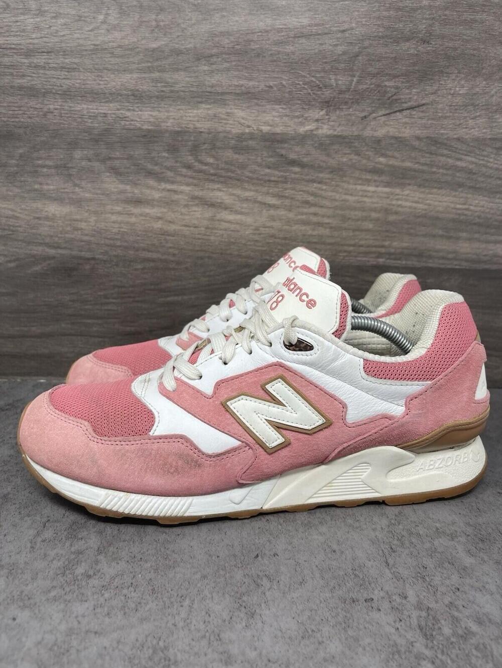 New Balance 878 Restomod Sneakers Mens Size 11 Pink ML878RMC